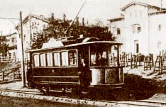 Электрический трамвай системы Спрэга