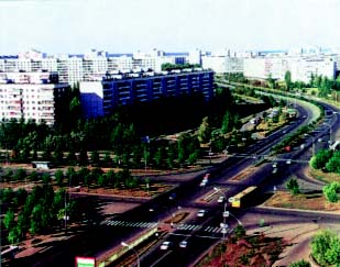 Древняя Казань - вполне современный город